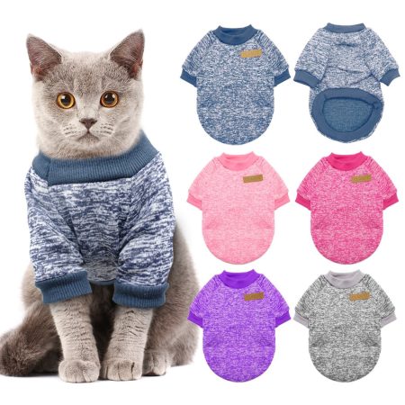 Warm Dog Cat Clothes Autumn Winter