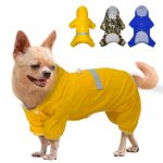 Camouflage Dog Raincoat Clothes