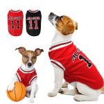 Breathable cotton dog clothes