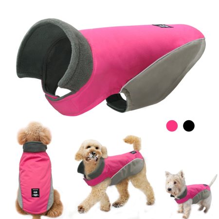 Warm pet clothes