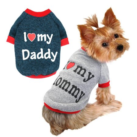 Autumn Winter Pet Dog Clothes