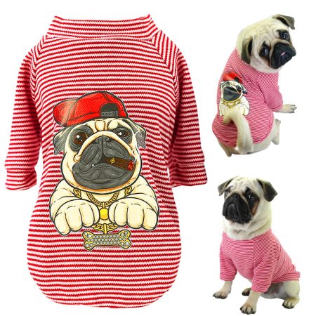 ▲ Dog Shirt Summer Dog Vest t-Shirt s-2XL
